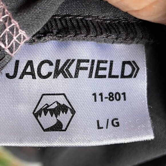 JACKFIELD Base Layer Quarter Zip Construction Field 11-801 Women's Size Large - Picture 7 of 13